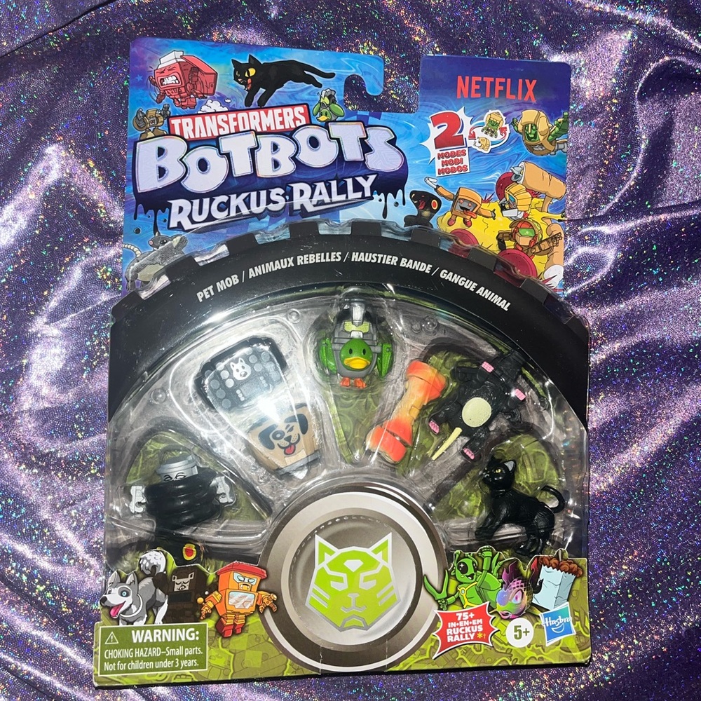 Transformer BotBots Ruckus Rally - Picture 2 of 5